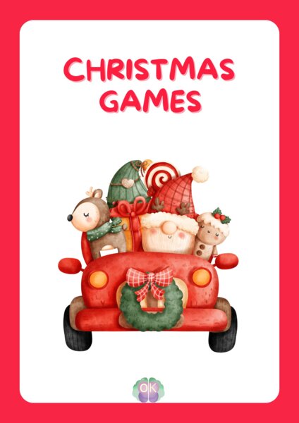 🎄 Christmas Fun Flashcards – zestaw kart obrazkowych z 8 grami językowymi! (Poziom Kids / A1–A2)świąteczne gry językowe, angielski dla dzieci, karty obrazkowe, flashcards, zabawy świąteczne, nauka przez zabawę, A1 A2, gry komunikacyjne, memory, Piotruś, 