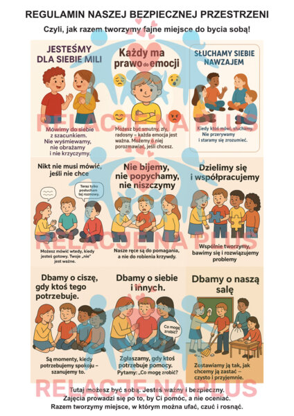 Regulamin Naszej Sali