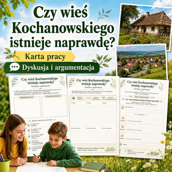 Czy wieś Kochanowskiego istnieje naprawdę?