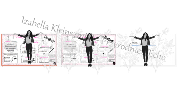 Minizestaw na temat „Czym jest genetyka?” – sketchnotka + karta pracy w power point + gratisowy link do prezentacji multimedialnej niekomercyjnej wykonanej w genial.ly do indywidualnego pobrania i użycia do celów niekomercyjnych. Biologia 8, „Genetyka”