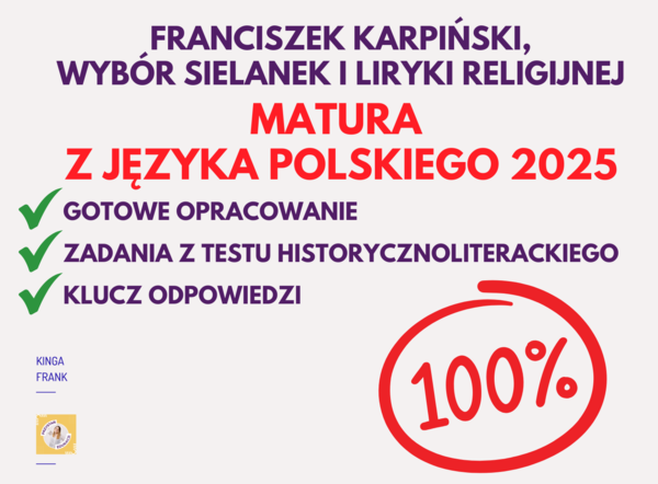 Franciszek Karpiński – wybór sielanek i liryka religijna 📘 #matura2025 #maturajęzykpolski #opracowanie #testhistorycznoliteracki