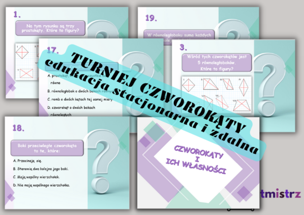Turniej - CZWOROKĄTY