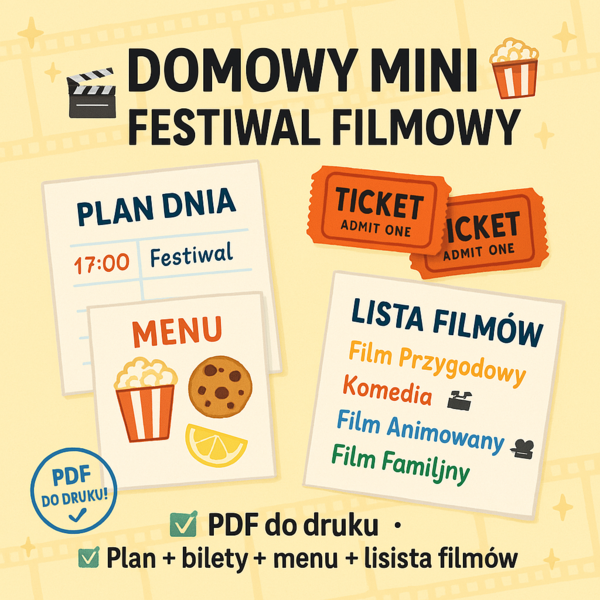 Domowy festiwal filmowy