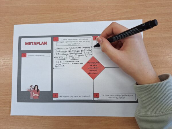 Zaburzenia żywienia - metaplan