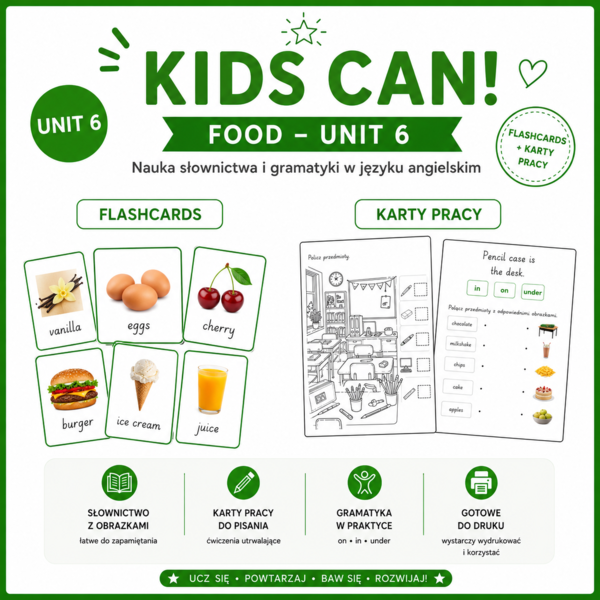 KIDS CAN! 1 UNIT 6