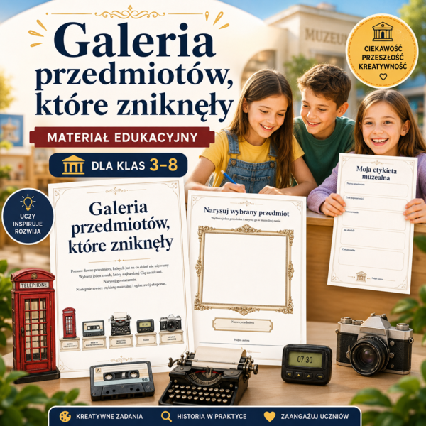Galeria przedmiotów, które zniknęły