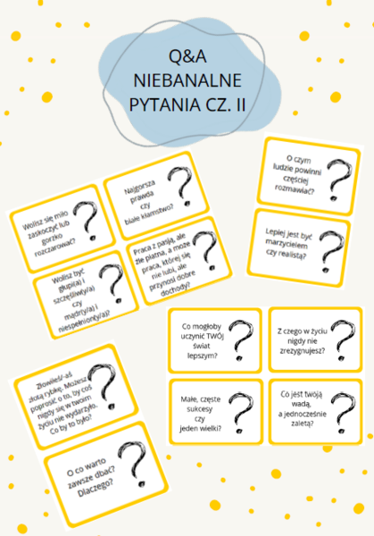 „Q&A. Niebanalne pytania”