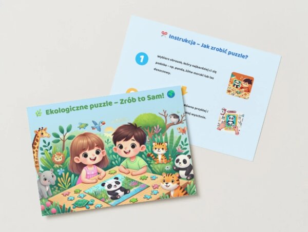 Puzzle ekologiczne.