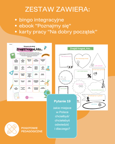 Zestaw na zajęcia integracyjne