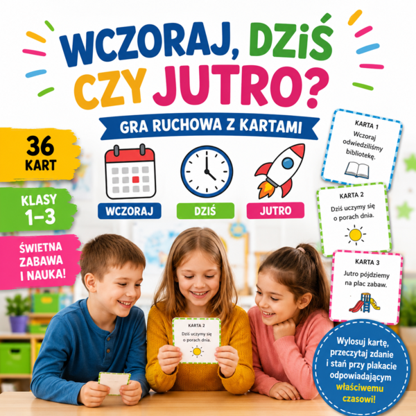 Wczoraj, dziś czy jutro?