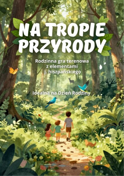 Rodzinna Gra terenowa z elementami j. hiszpańskiego