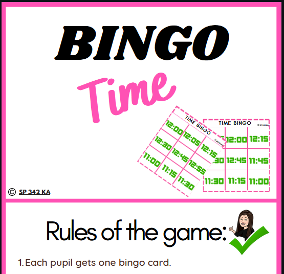 BINGO Time
