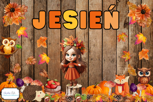 GAZETKA JESIEŃ -duża postać