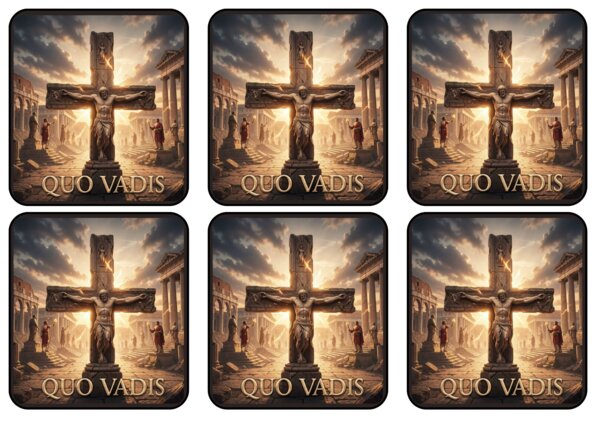 Quo Vadis - karty z pytaniami