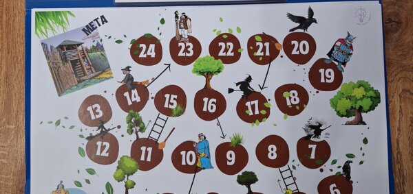 Kajko i Kokosz. Szkoła latania - gra planszowa, grywalizacja, test z lektury