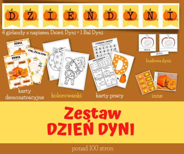 ZESTAW NA DZIEŃ DYNI