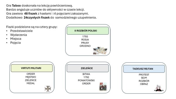 Taboo- kl.6 ., rozdział " Upadek Rzeczpospolitej"