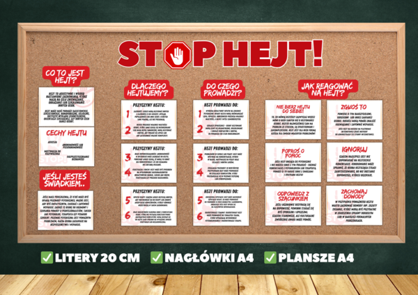 STOP HEJT! - Gazetka Szkolna