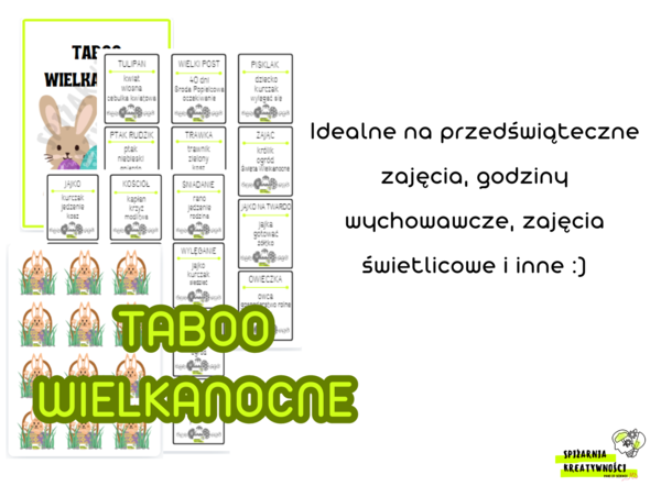 Taboo wielkanocne