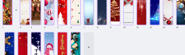 Zakładki - Boże Narodzenie, Mikołajki, prezent dla uczniów