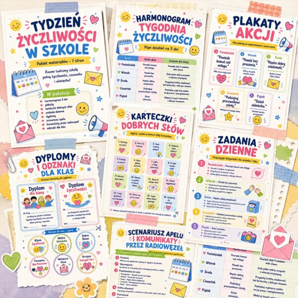 Tydzień Życzliwości w szkole