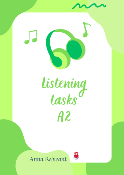 Listening tasks A2 zestaw 1