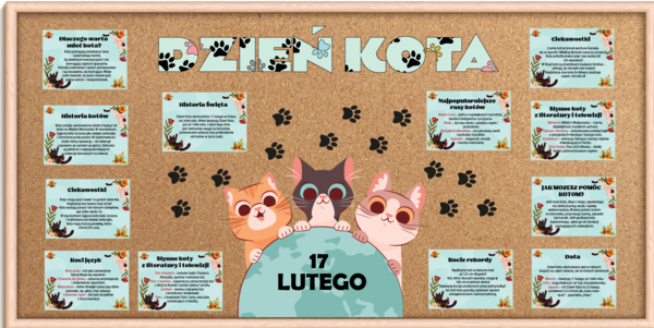 Dzień Kota Gazetka
