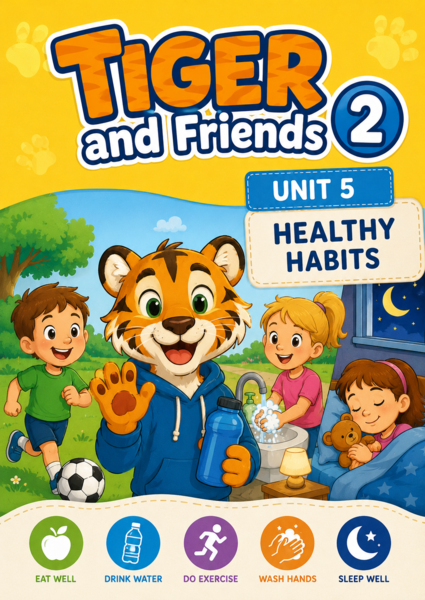 Tiger and Friends 2 unit 5