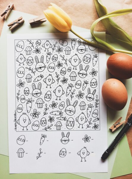 "BYSTRE OCZKO" - Wielkanoc