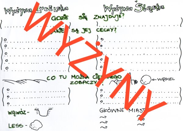 WYŻYNA ŚLĄSKA I WYŻYNA LUBELSKA