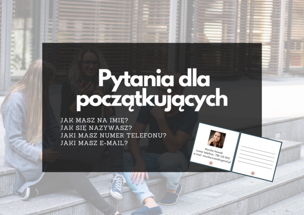 Pytania dla początkujących POLSKI DLA OBCOKRAJOWCÓW