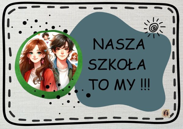 Gazetka "Nasza szkoła to my" - klasy 4-8.