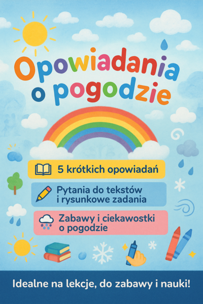 Krótkie opowiadania o pogodzie