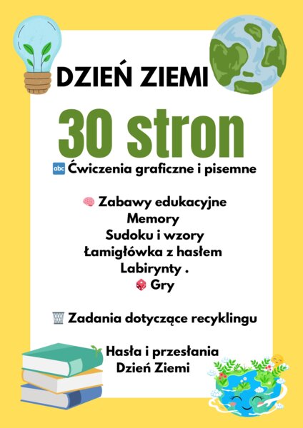 DZIEŃ ZIEMI 30 stron