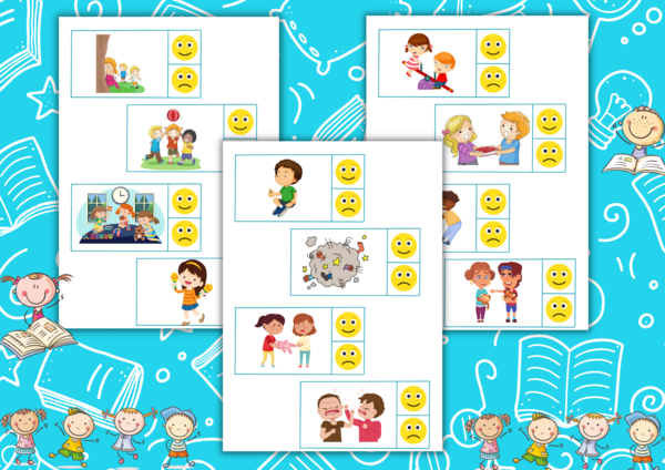 Zajęcia emocjonalno-społeczne - sytuacje w życiu codziennym.