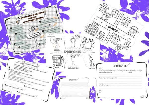 Egzamin Ósmoklasisty Writing Guide 7. Zakupy i usługi