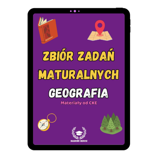 Zbiór zadań maturalnych - Geografia
