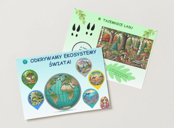 Różnorodne ekosystemy (Lasy, Góry, Jeziora)