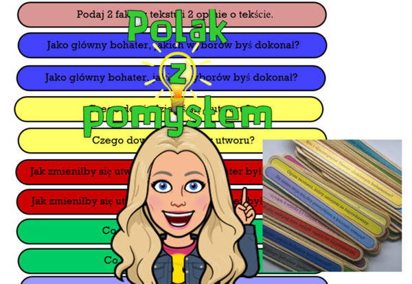 Pytania do lektur - 37 patyczków