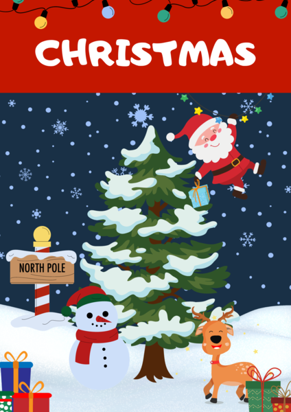 Christmas Worksheet A1/A2 Gotowa lekcja