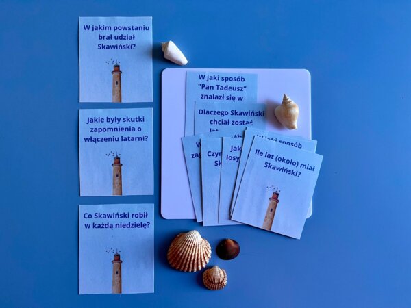 "Latarnik" Sienkiewicz - quiz - pytania do lektury