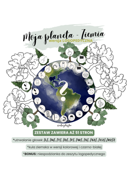 LOGOpaczka: Moja planeta- Ziemia