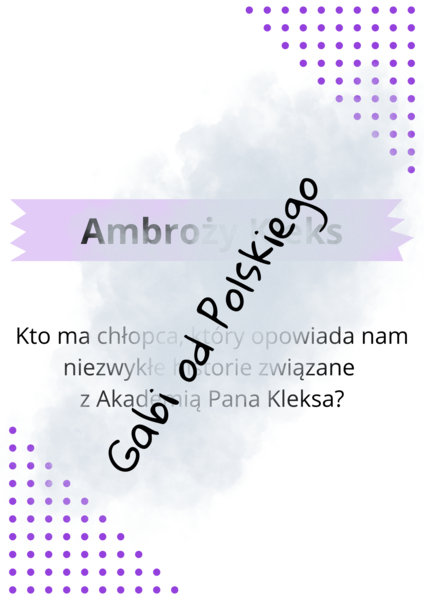 Kto ma? - Akademia pana Kleksa