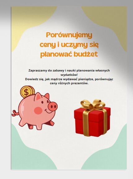 Porównujemy ceny i uczymy się planować budżet
