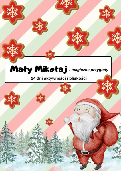 Mały Mikołaj i 24 magiczne przygody