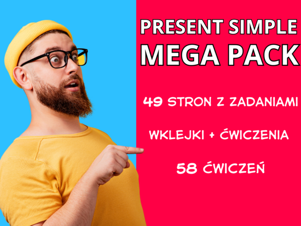 PRESENT SIMPLE - zaimki osobowe + czasownik to be