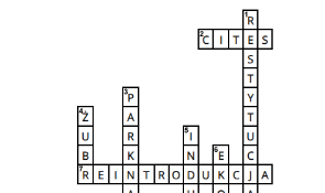 Krzyżówka- różnorodność biologiczna, jej zagrożenia i ochrona