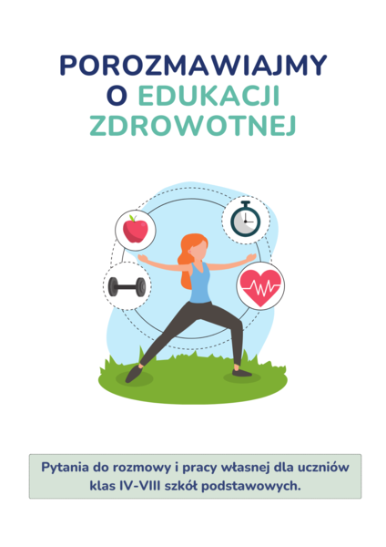 Edukacja zdrowotna – 30 pytań dla klas 4–8