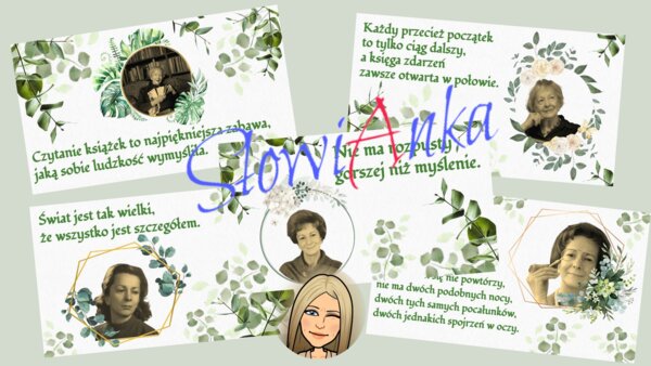 Wisława Szymborska - GAZETKA SENTENCJE