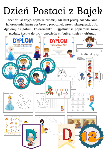 Dzień Postaci z Bajek - 5.11